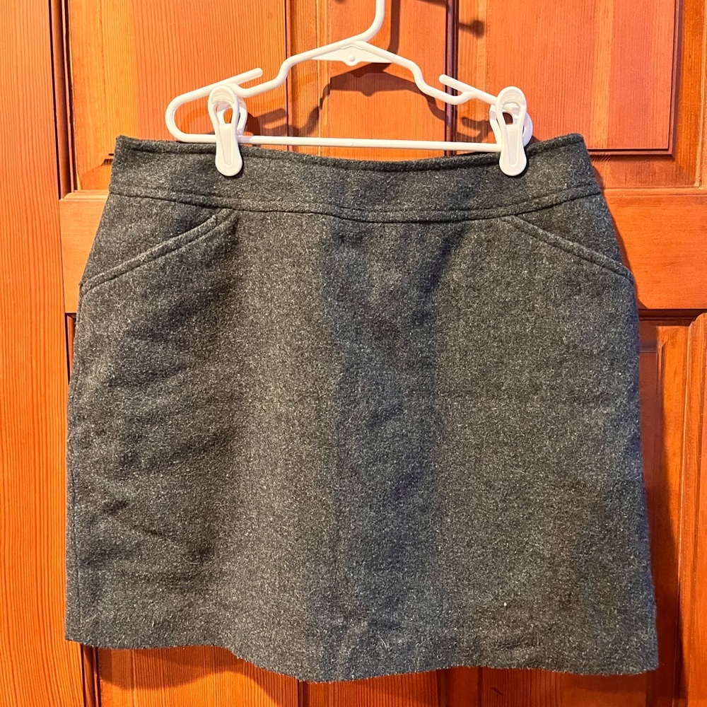 Old Navy Charcoal Mini Skirt
